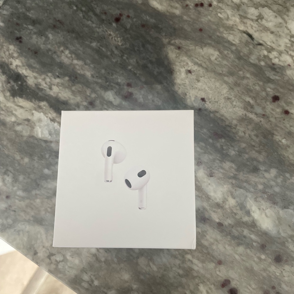 Brand new 3rd gen airpods